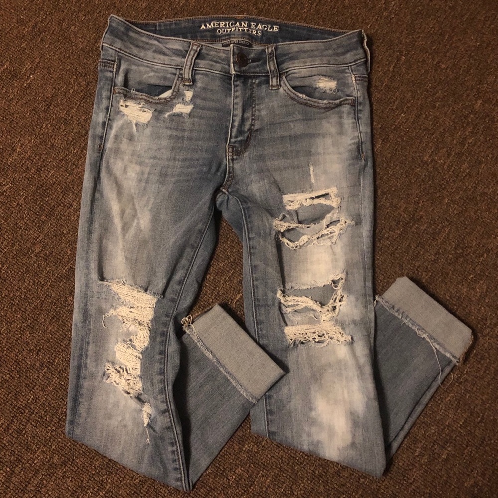 American Eagle jeans! Size 4